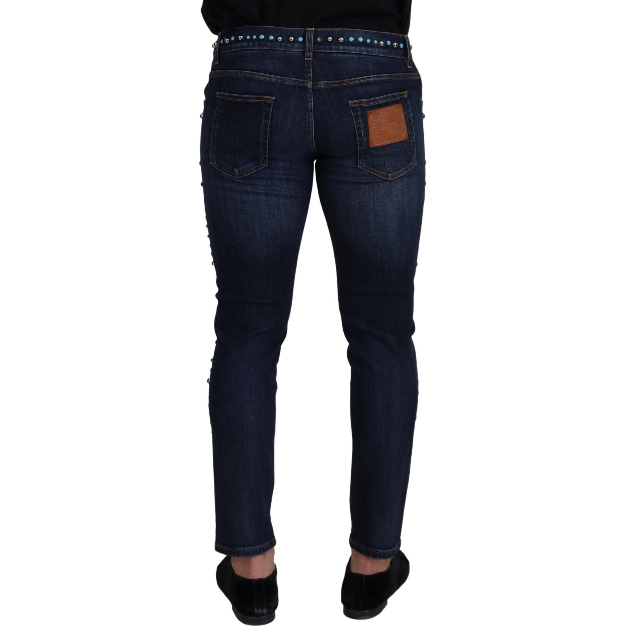 Studded Opulence Denim Jeans