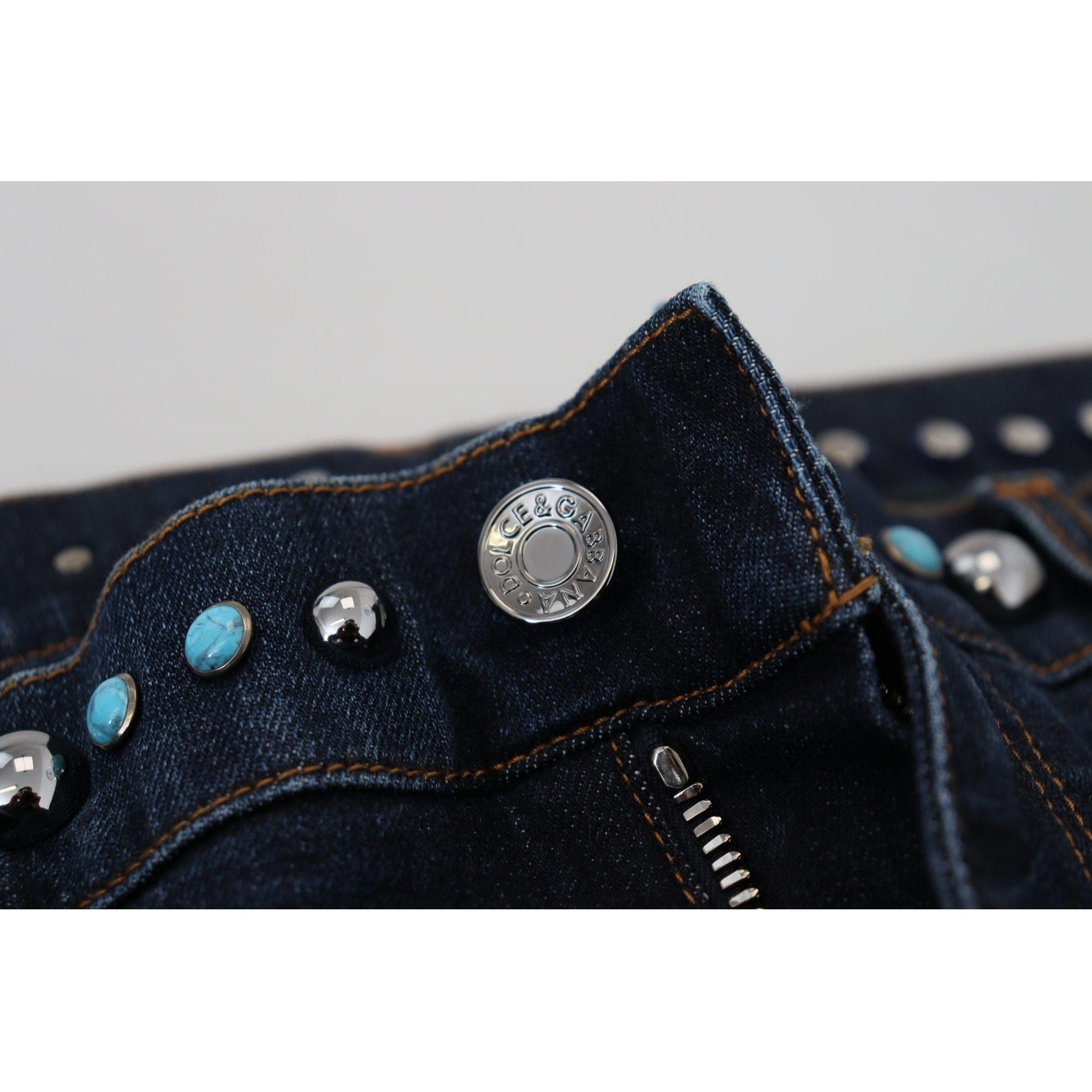 Studded Opulence Denim Jeans