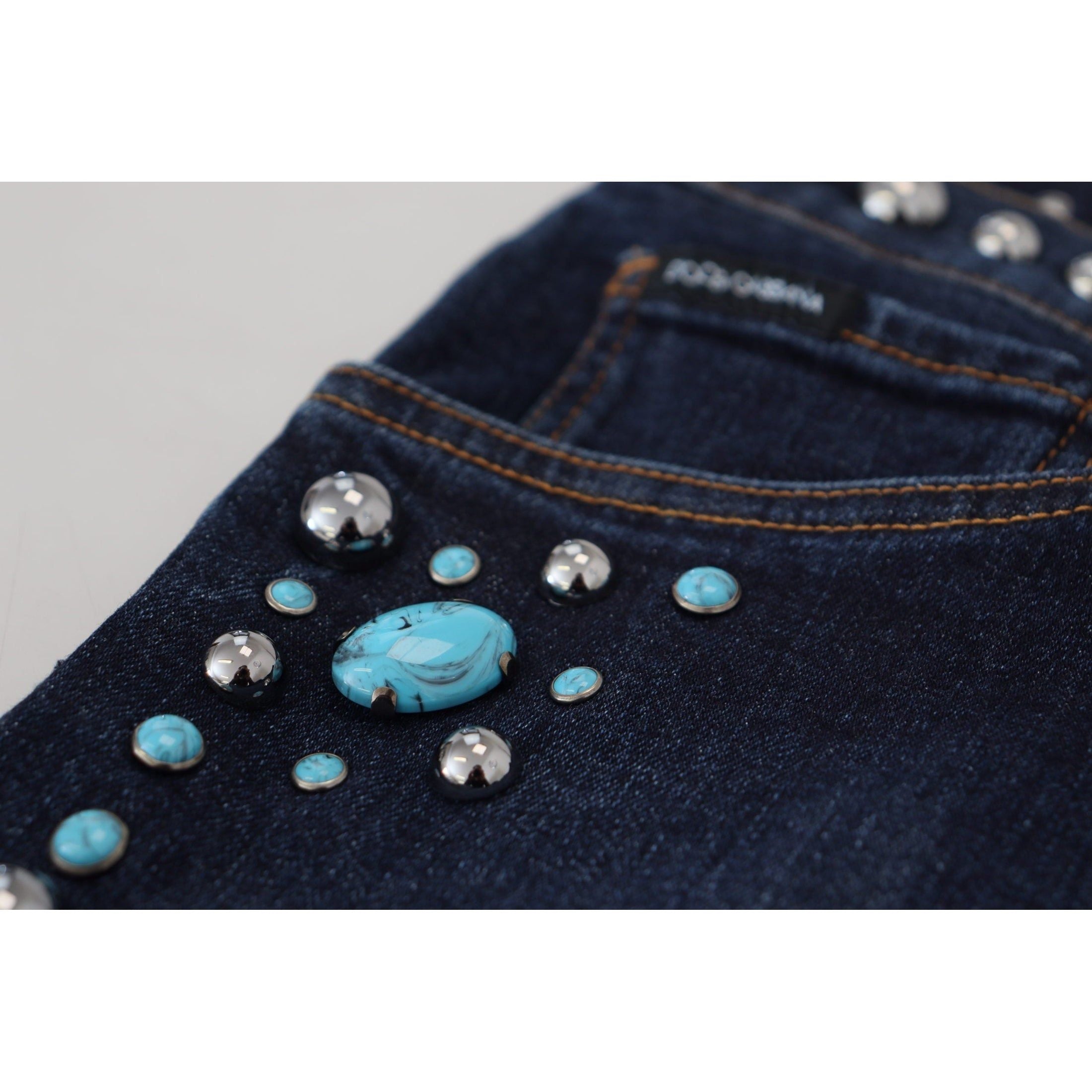 Studded Opulence Denim Jeans