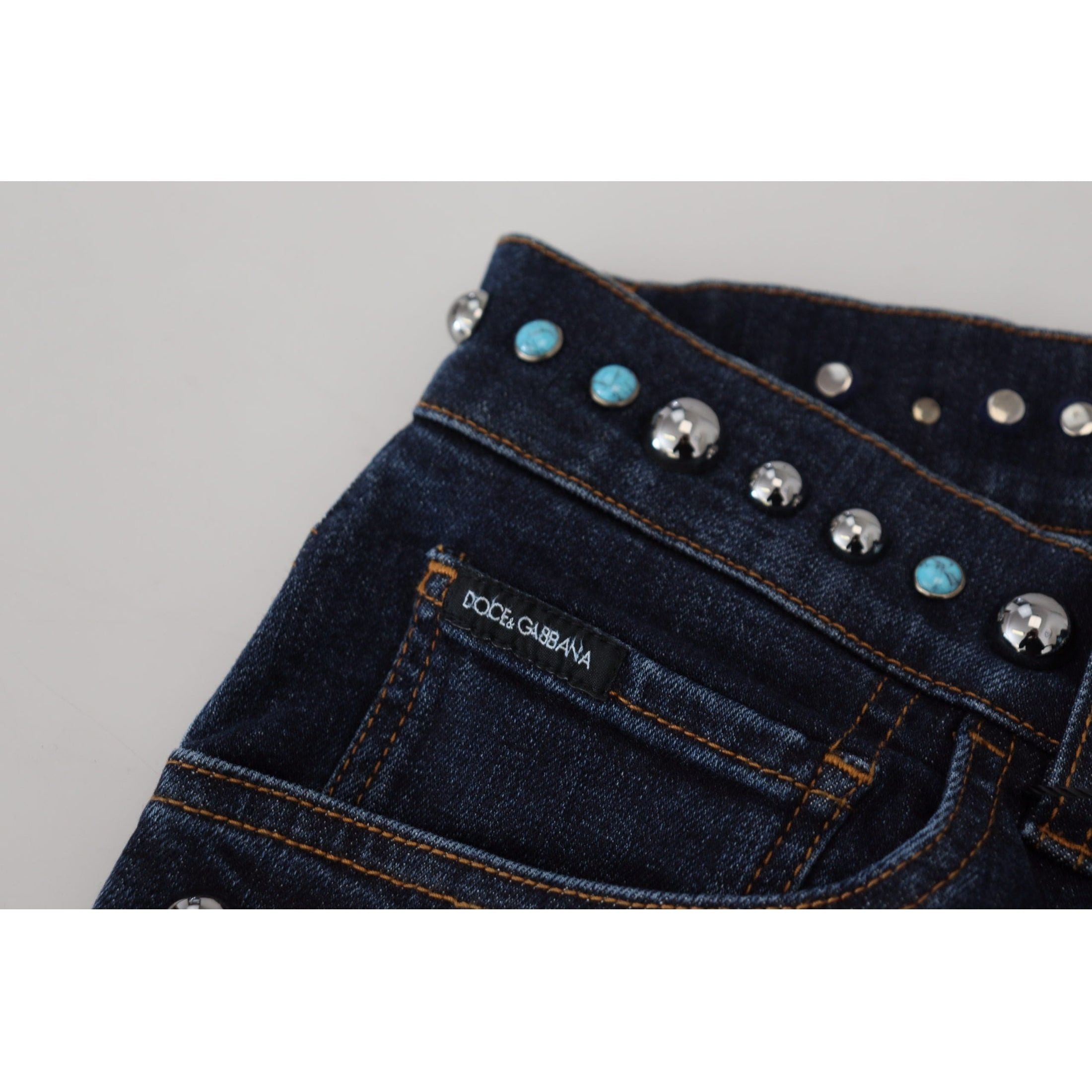 Studded Opulence Denim Jeans