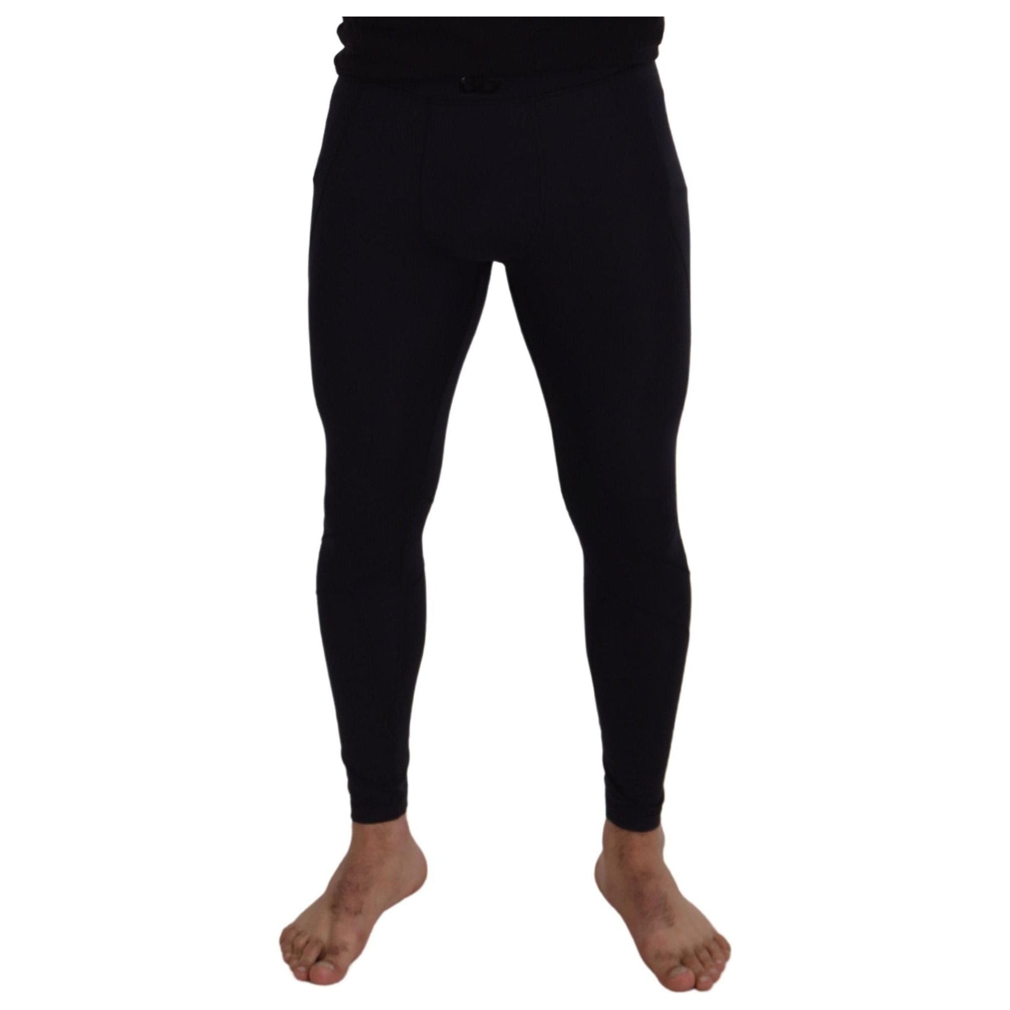 Sleek Black Designer Pants