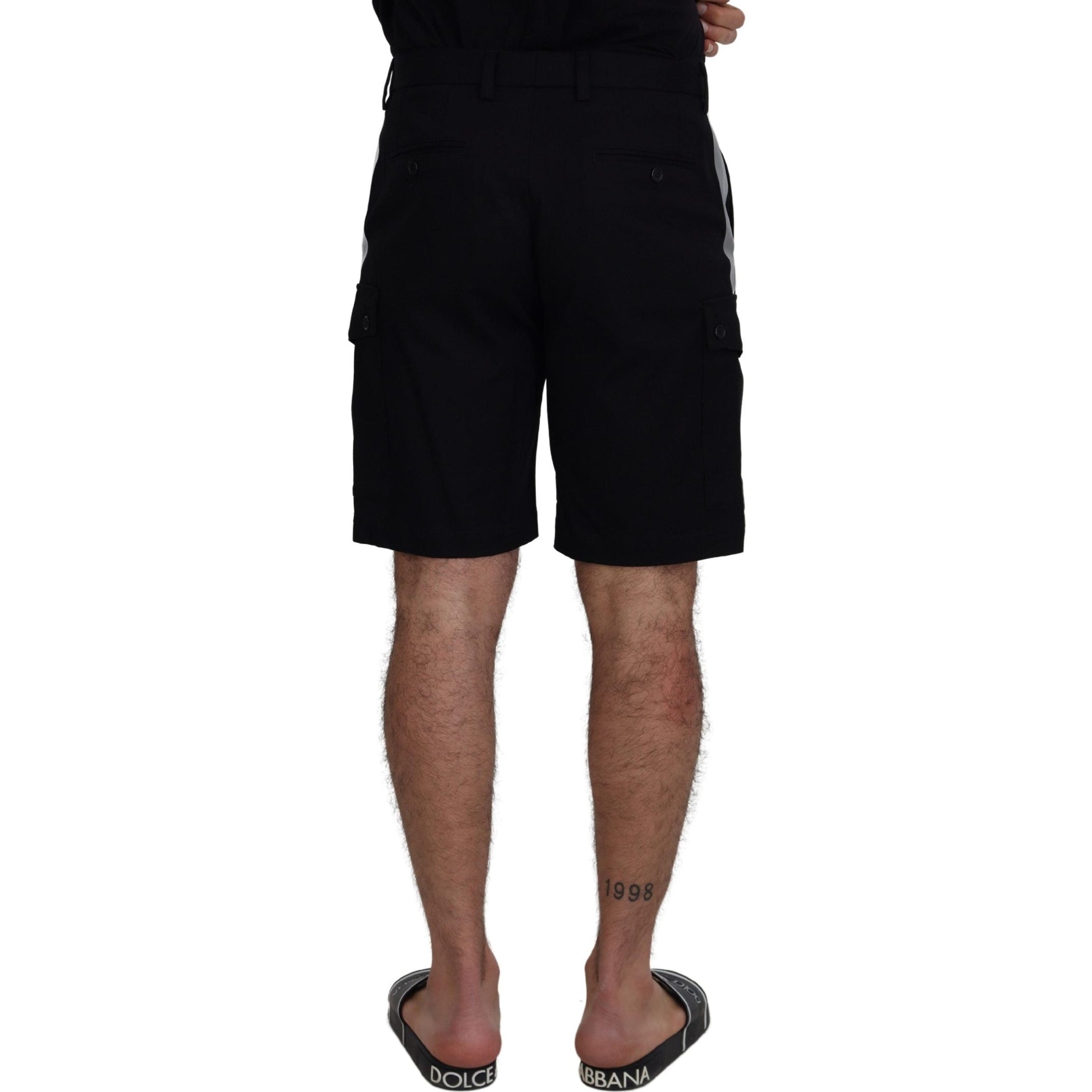 Elegant MainLine Black Shorts