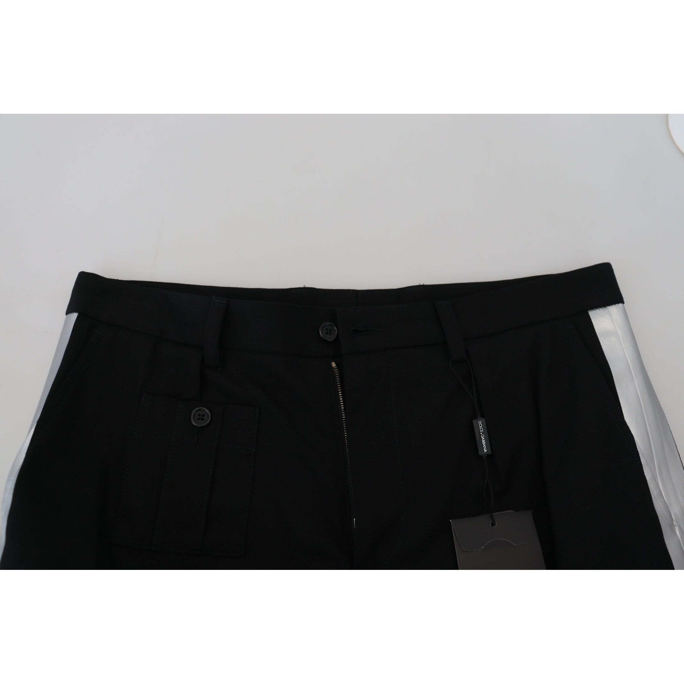 Elegant MainLine Black Shorts