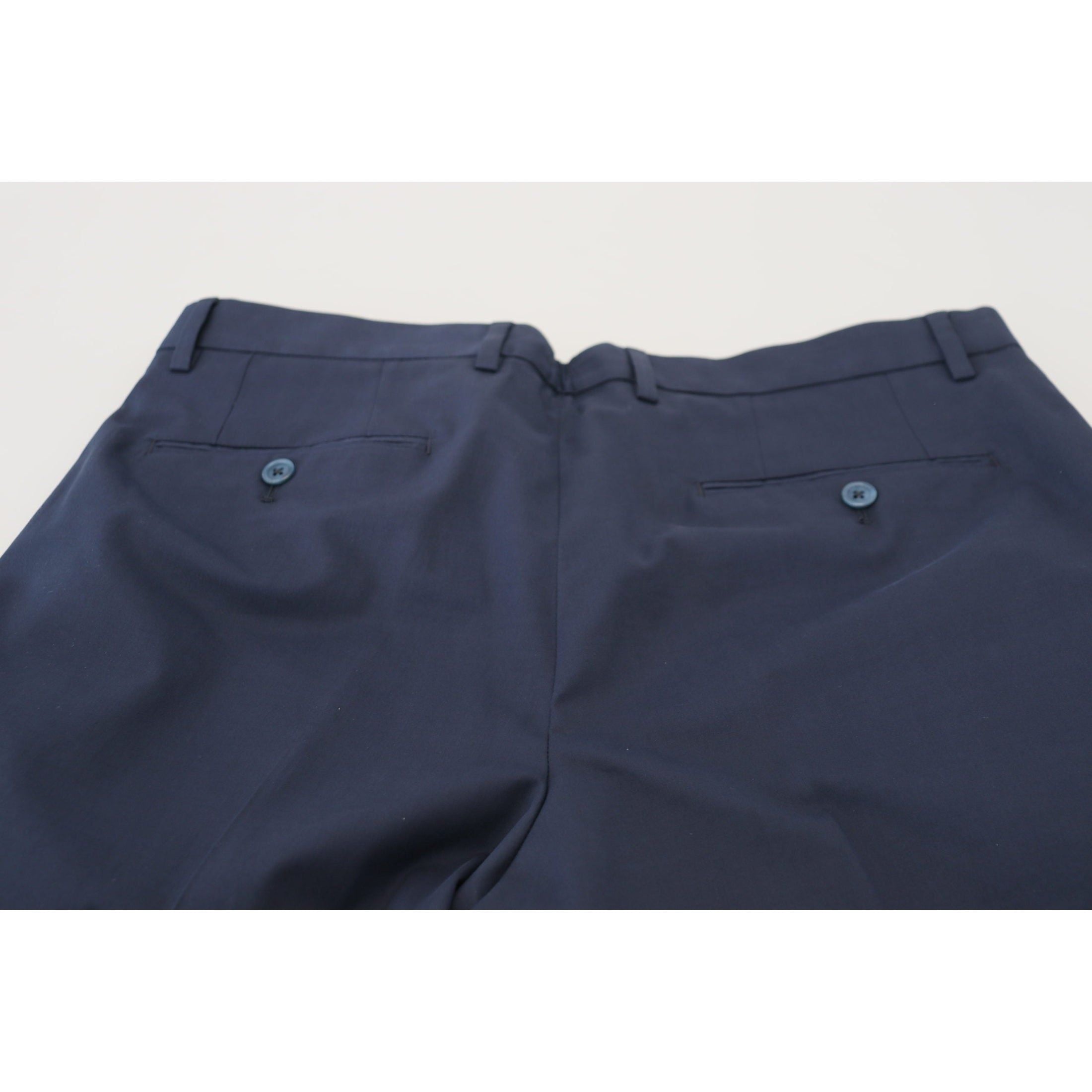 Elegant Blue Chino Shorts