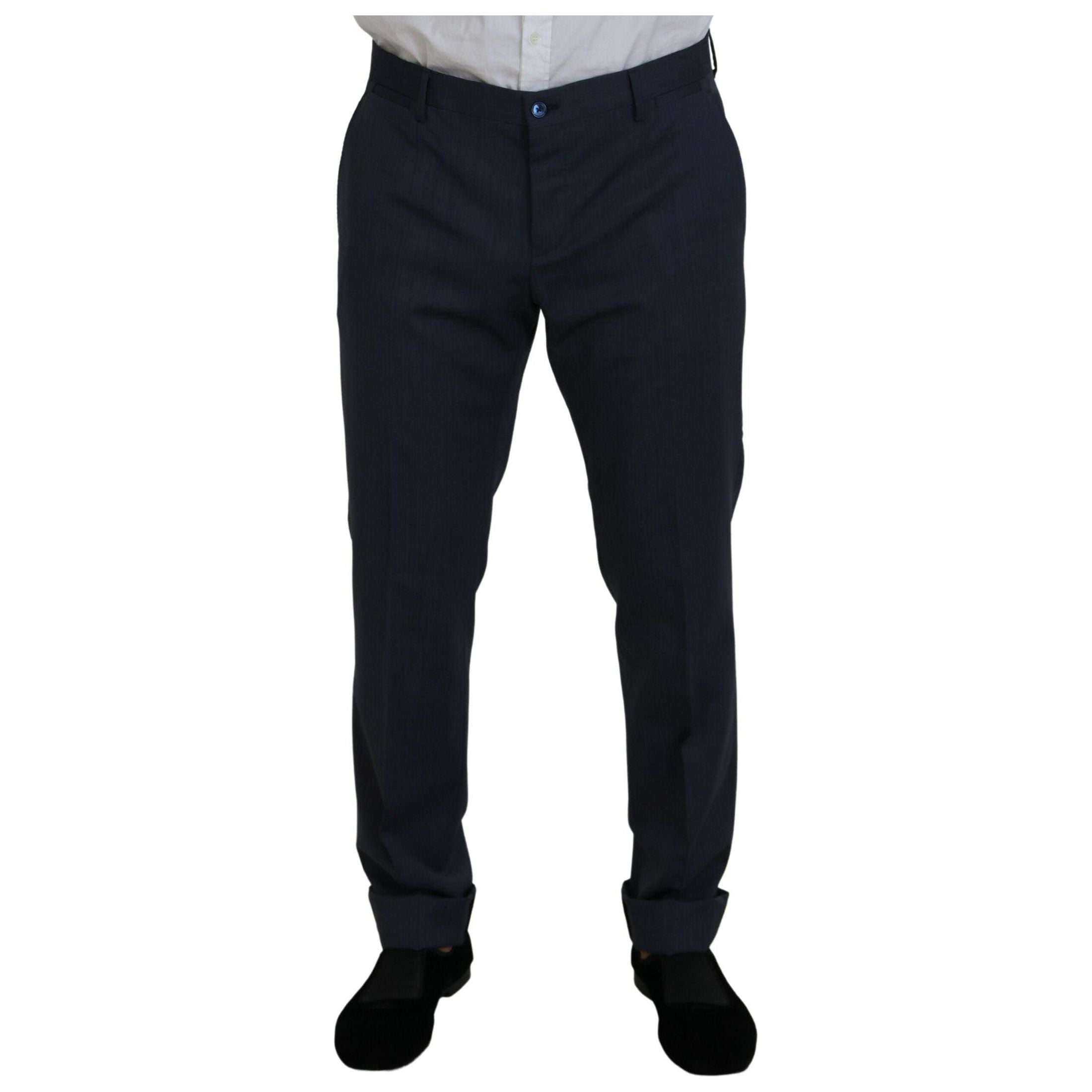 Elegant Blue Martini Men's Slim Fit Suit