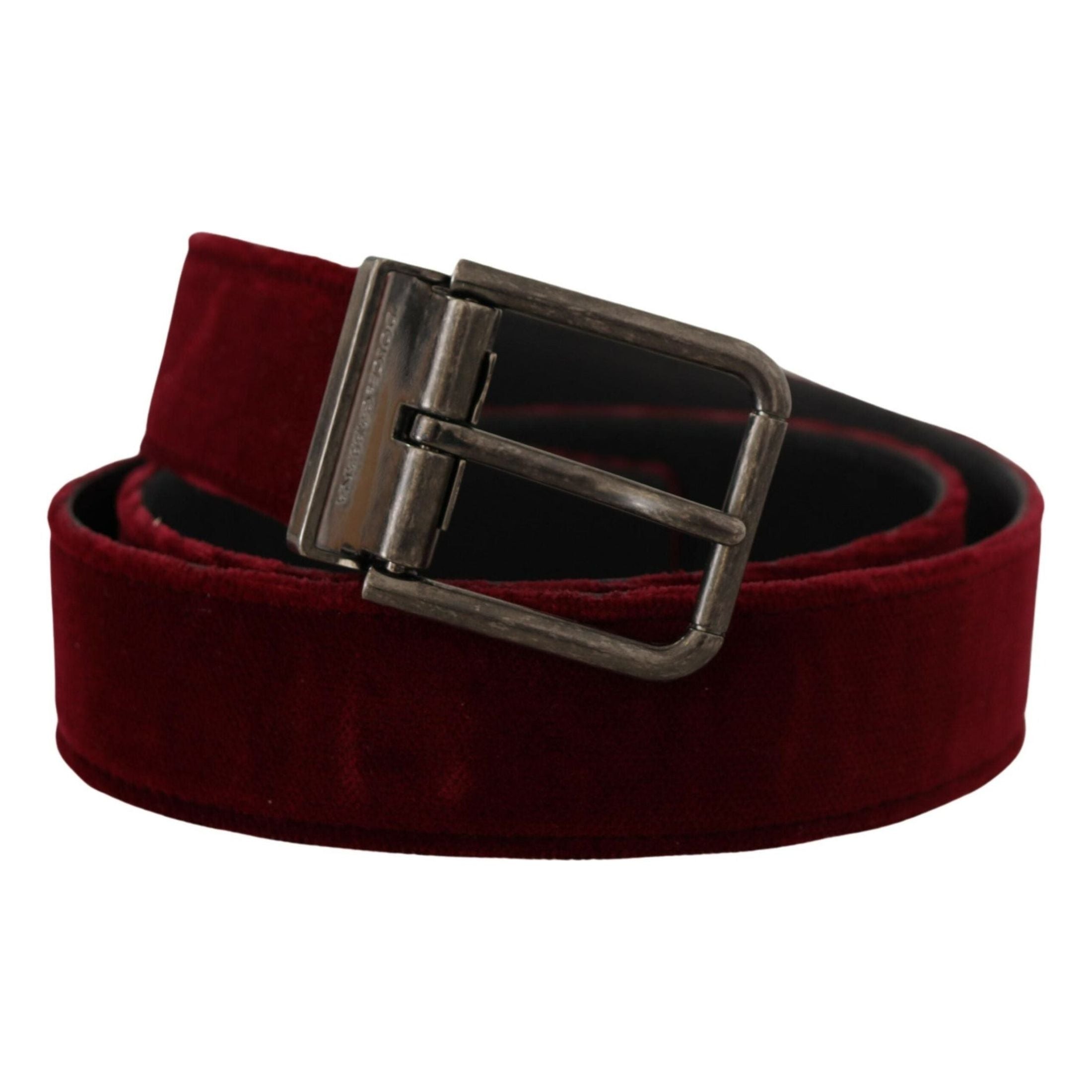 Velvet Maroon Elegance Belt