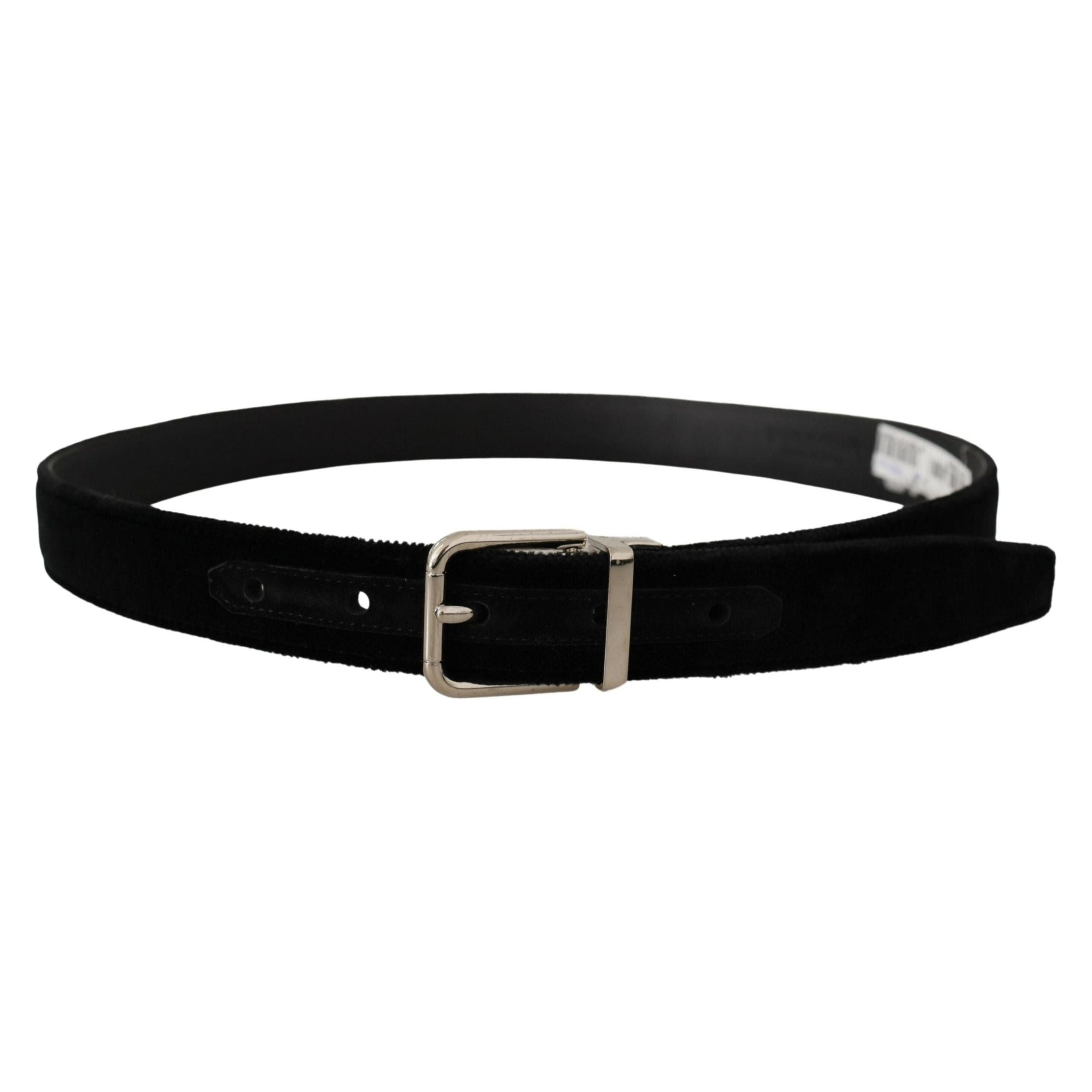 Elegant Grosgrain Leather Belt