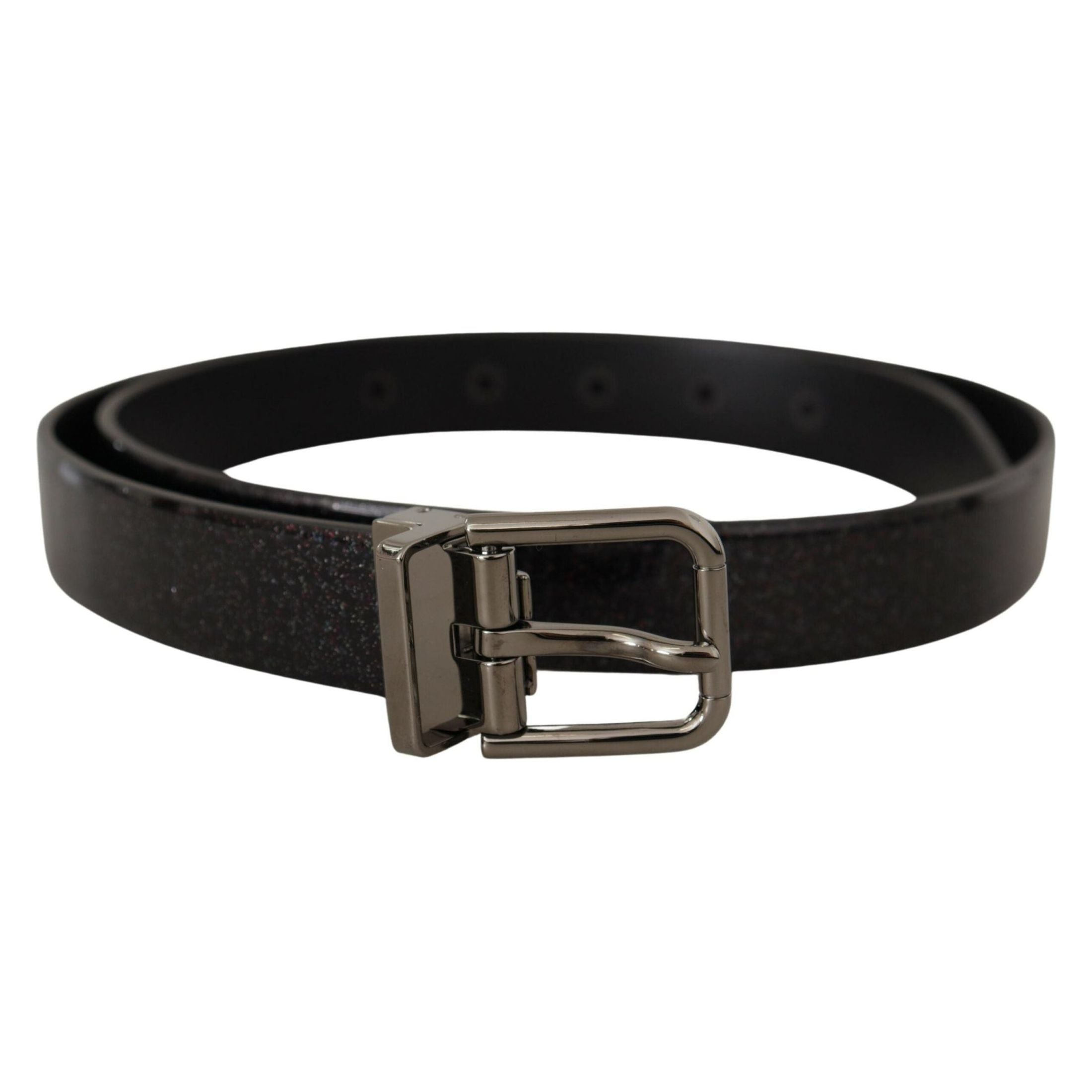 Elegant Multicolor Leather Belt