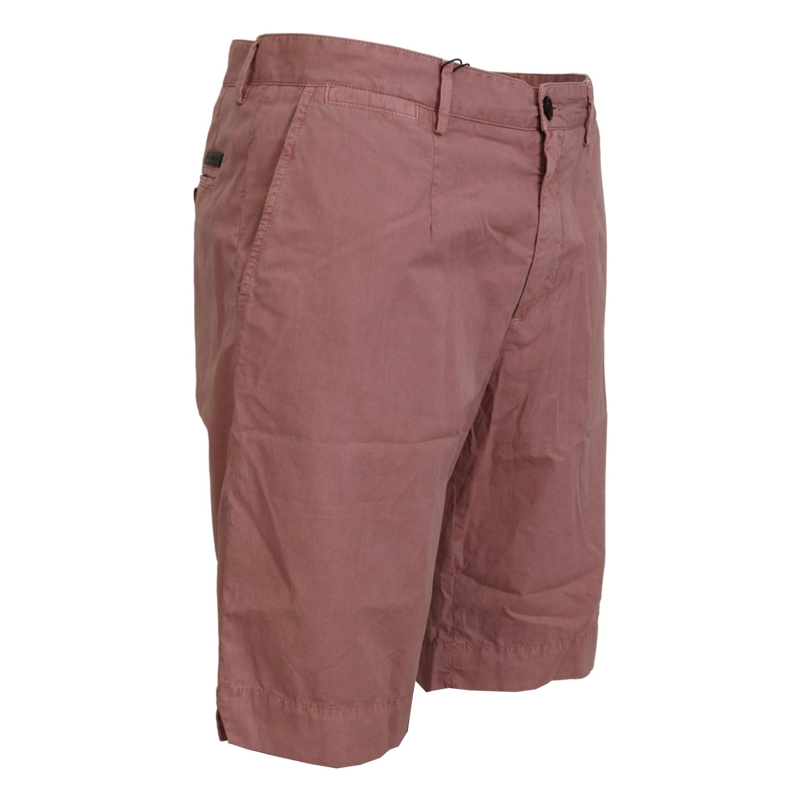 Exquisite Pink Chino Shorts for Men