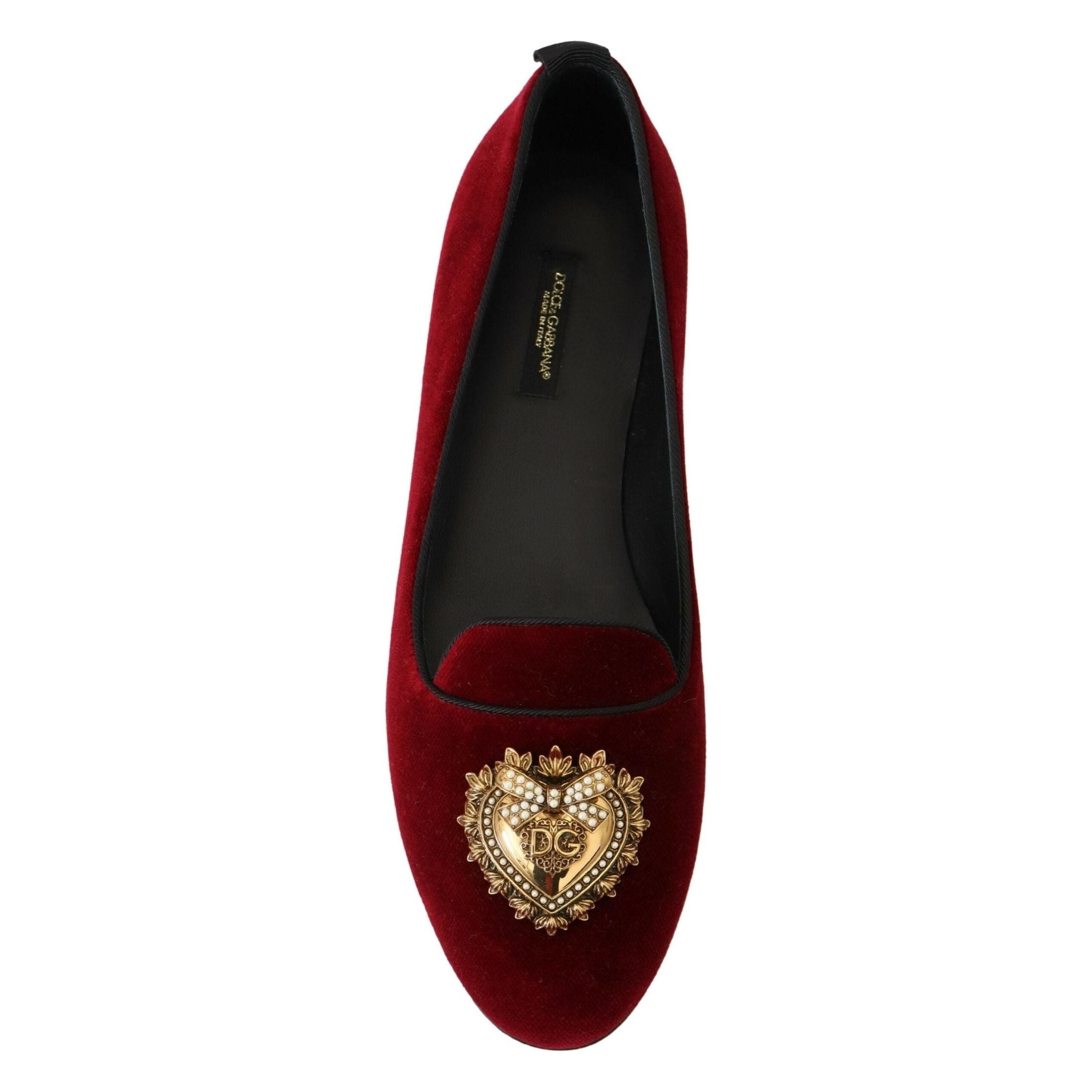 Bordeaux Velvet Devotion Loafers