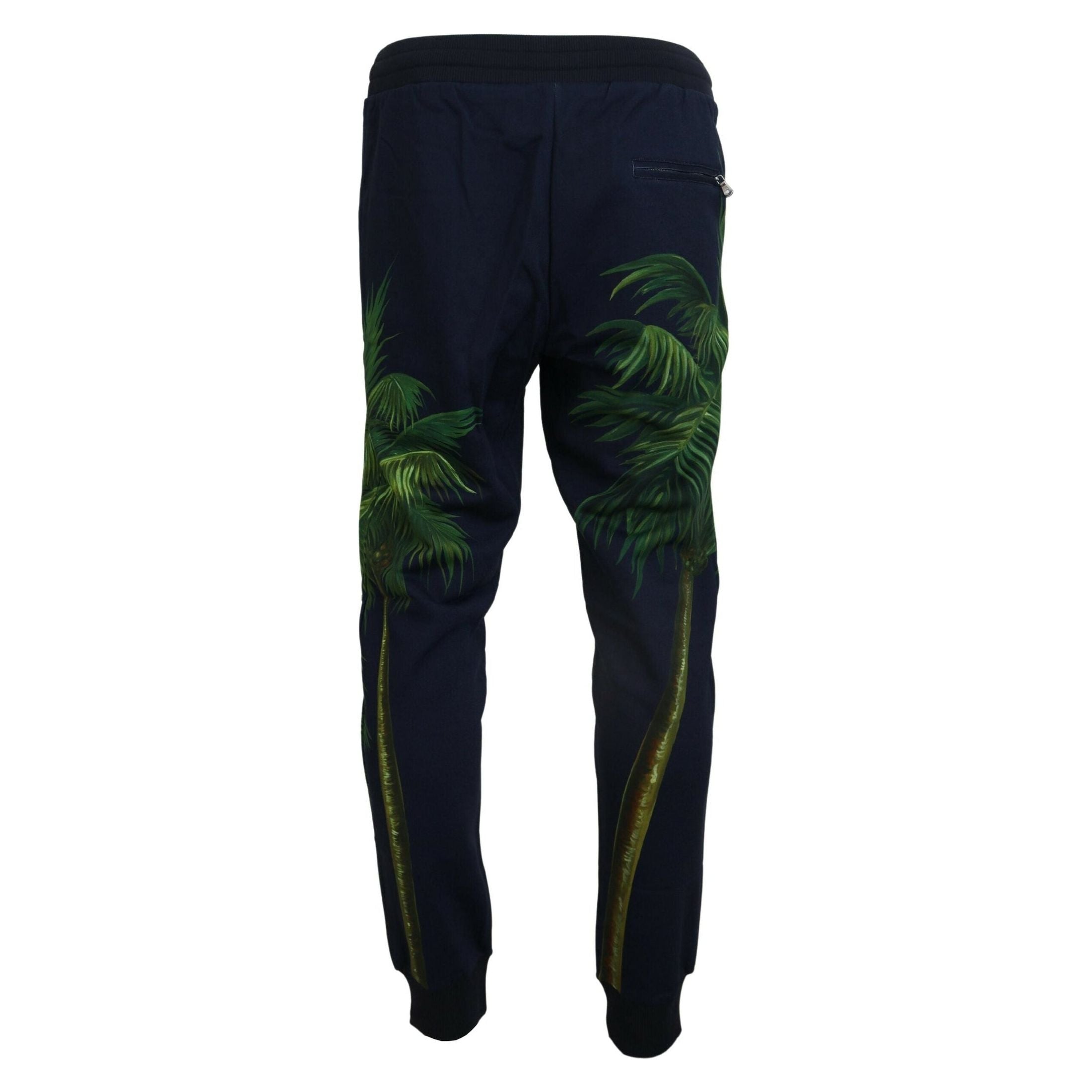 Elegant Cotton Jogging Pants with Print Design