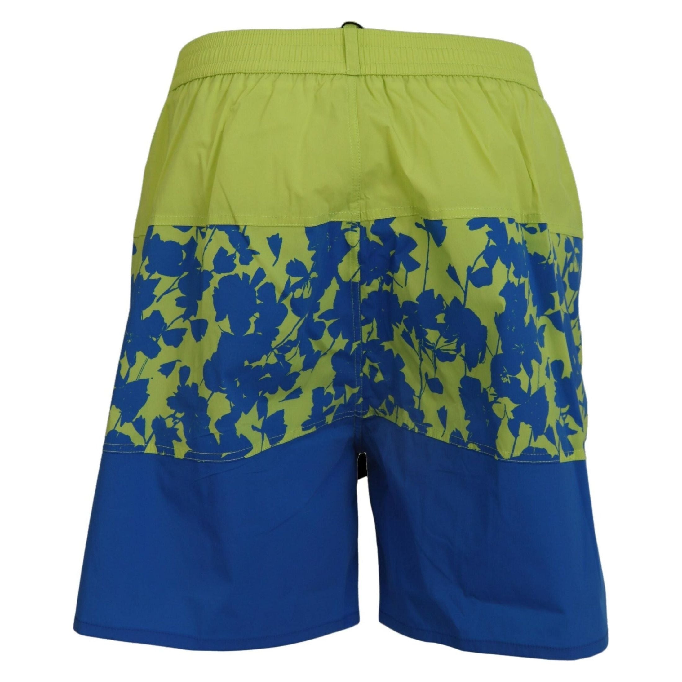 Exquisite Blue Green Swim Shorts Boxer