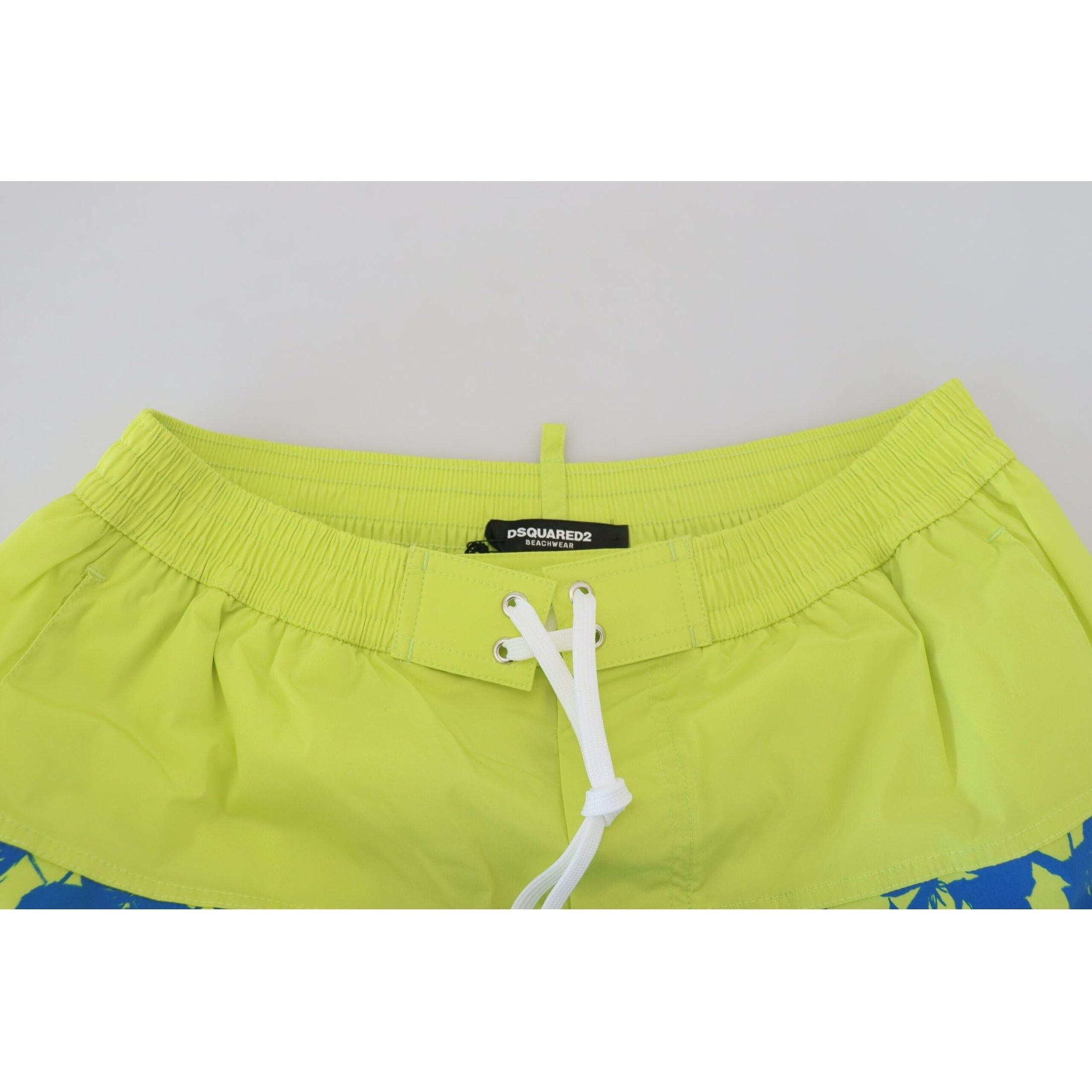 Exquisite Blue Green Swim Shorts Boxer