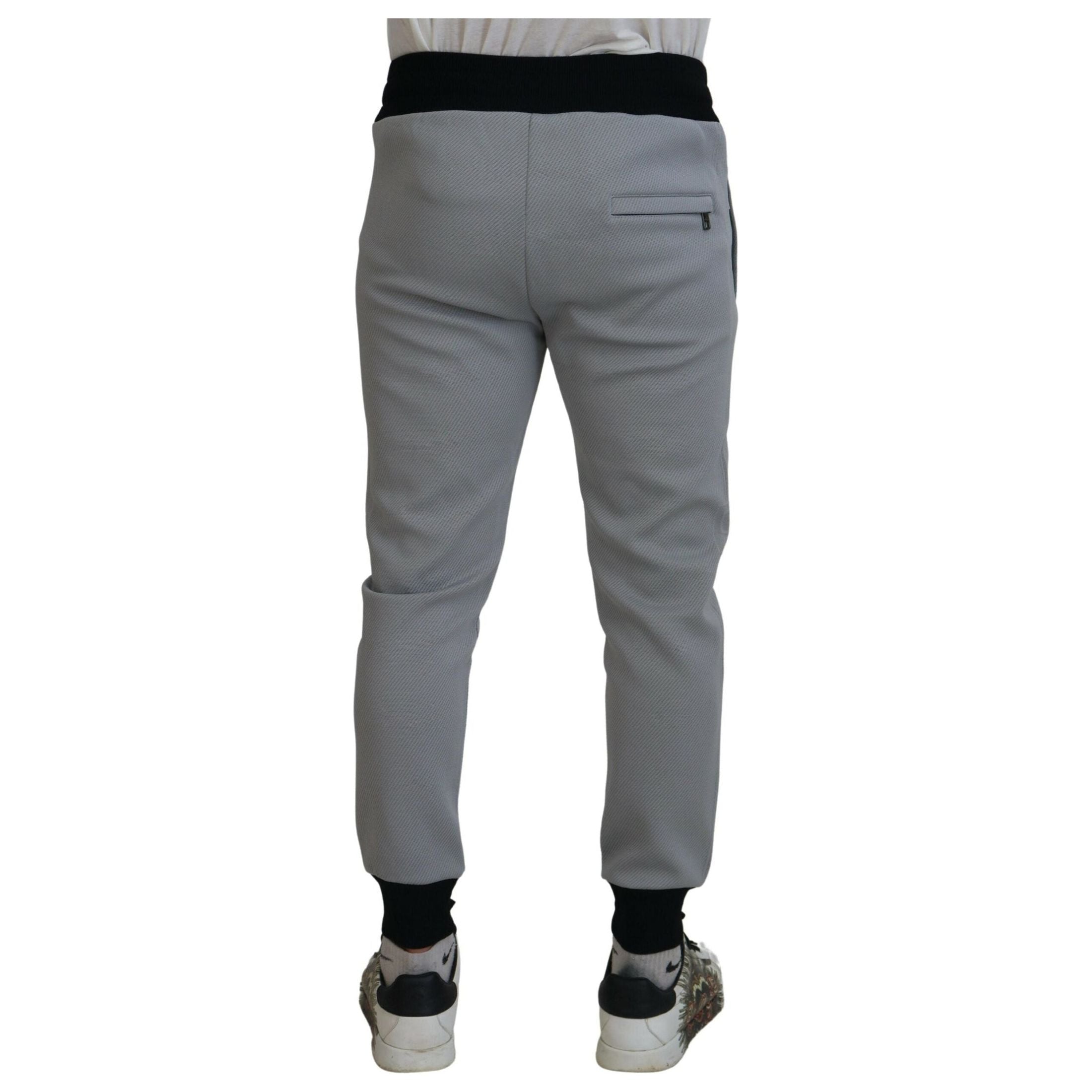 Elegant Grey Jogger Pants