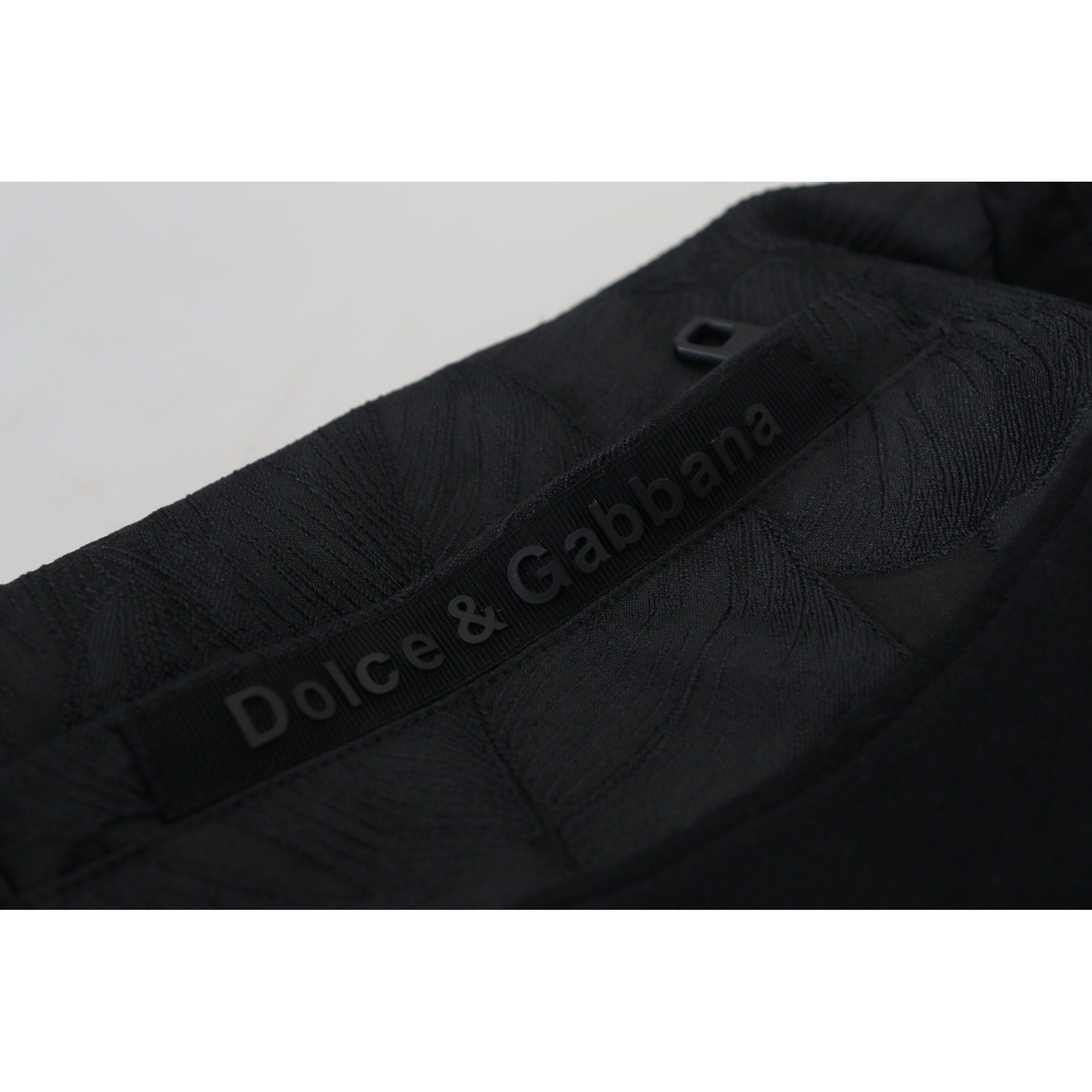 Elegant Black Jogger Pants for the Modern Man