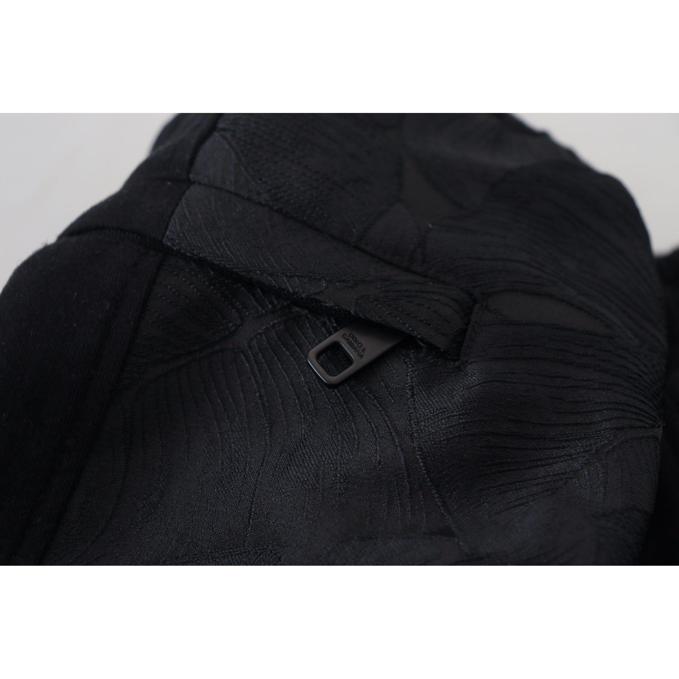 Elegant Black Jogger Pants for the Modern Man