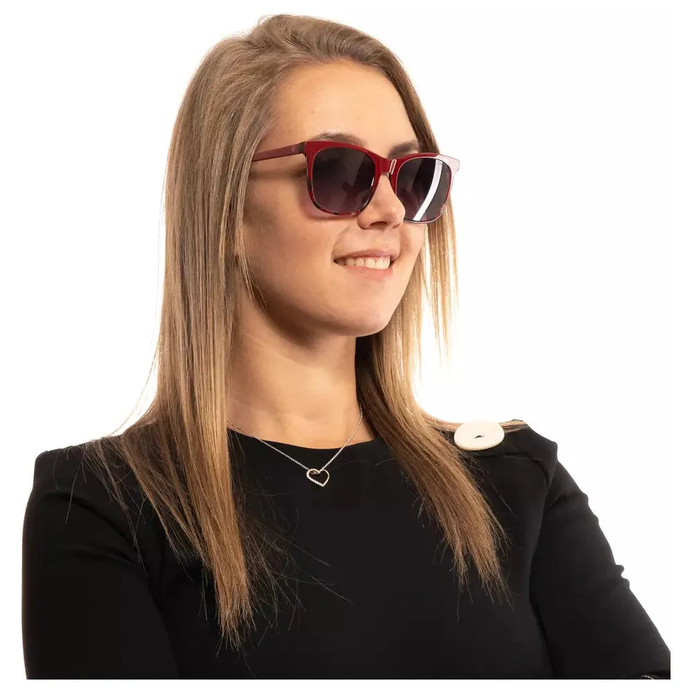 Red Women Sunglasses