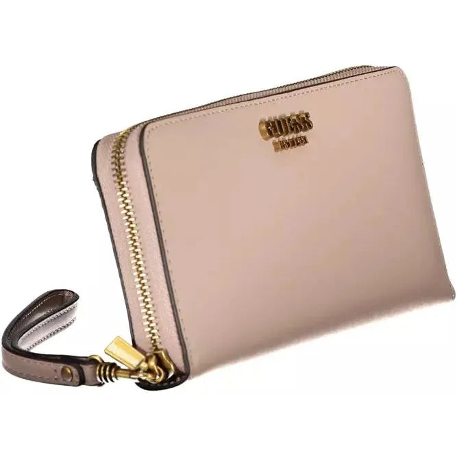 Elegant Pink Multipurpose Ladies' Wallet