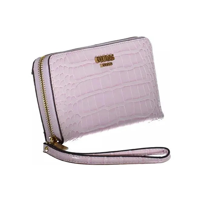 Chic Pink Wallet with Ample Storage