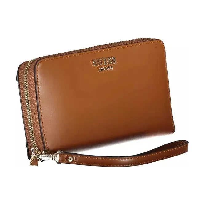 Chic Essential Brown Ladies Wallet