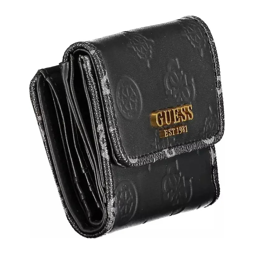 Chic Dual Compartment Designer Wallet