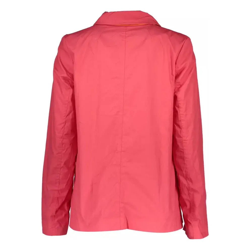 Chic Reversible Sports Jacket in Pink