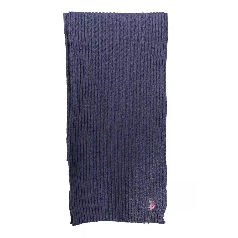 Elegance Unwrapped: Wool-Cashmere Blend Scarf