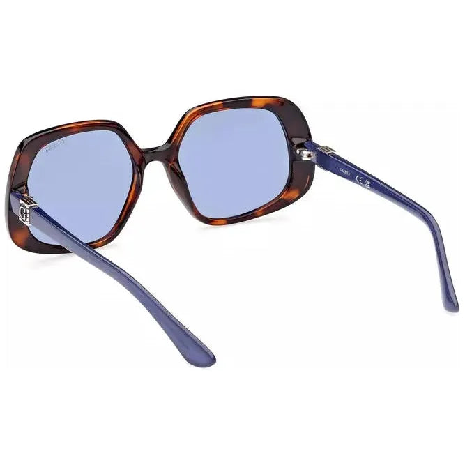 Chic Square Lens Sunglasses in Brown