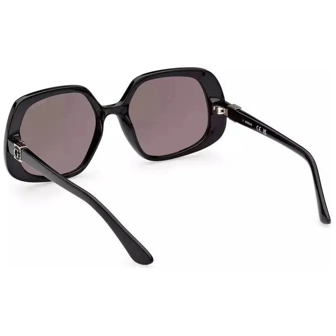 Chic Black Square Frame Sunglasses