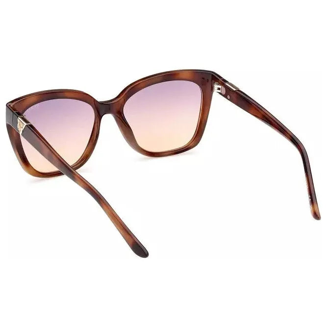 Chic Square Frame Sunglasses in Contrasting Hues