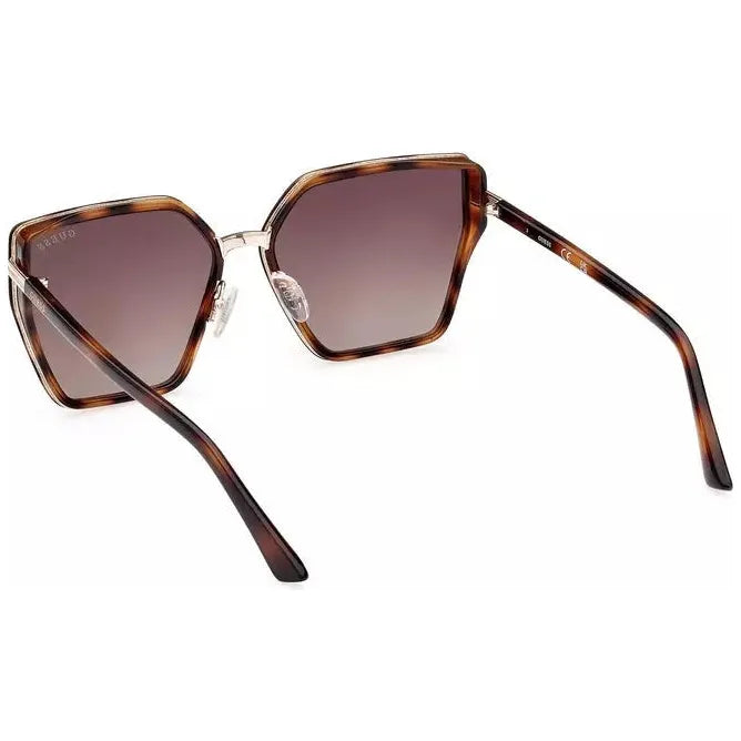 Chic Hexagonal Injected Frame Sunglasses