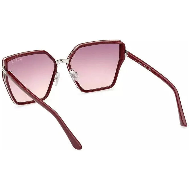 Hexagonal Chic Pink Sunglasses