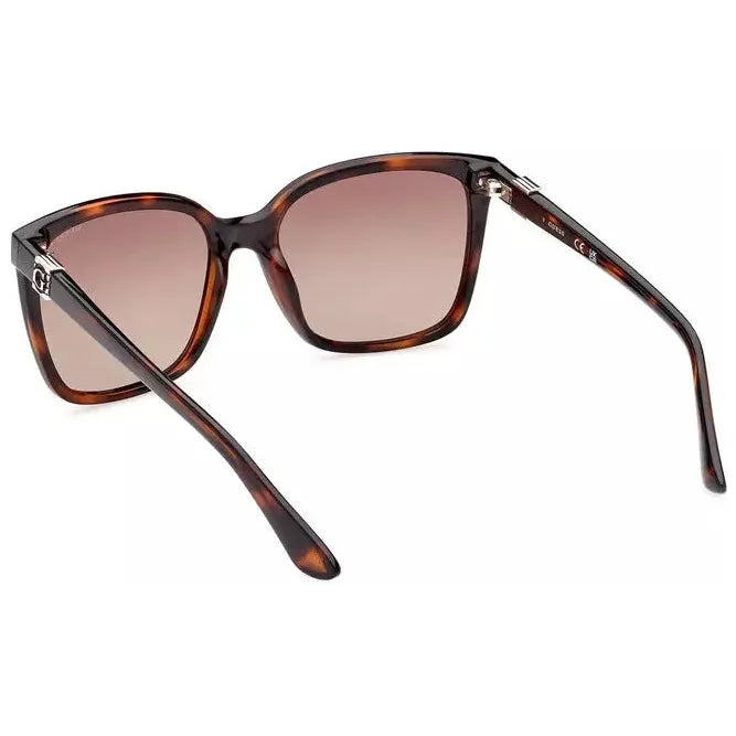 Chic Brown Square Frame Sunglasses