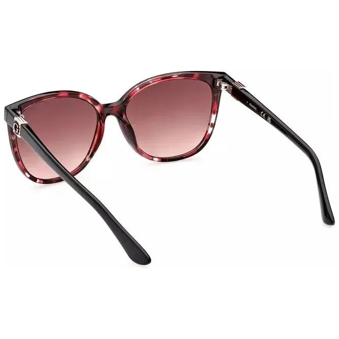 Chic Square Frame Sunglasses with Contrast Details