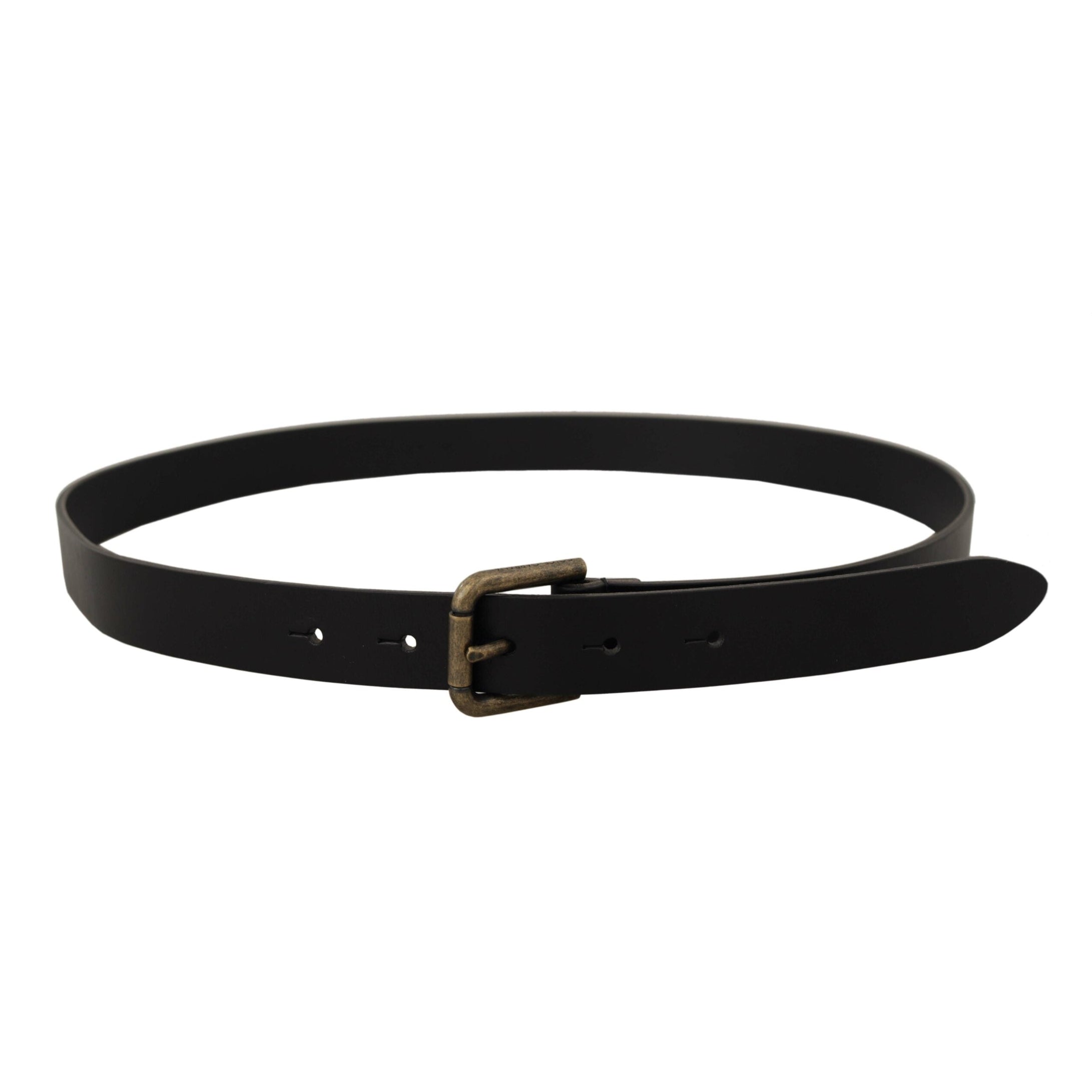 Elegant Italian Leather Belt