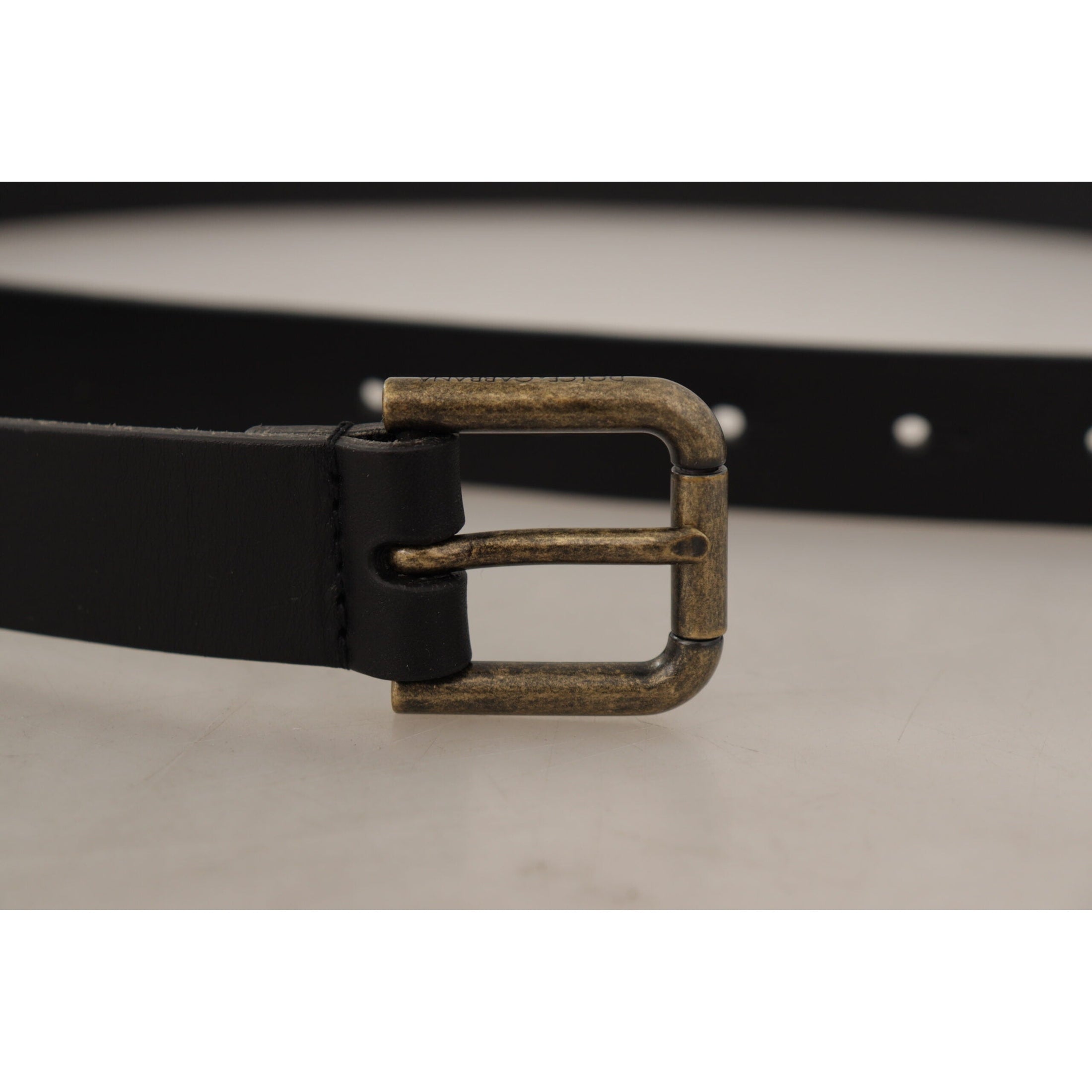 Elegant Italian Leather Belt