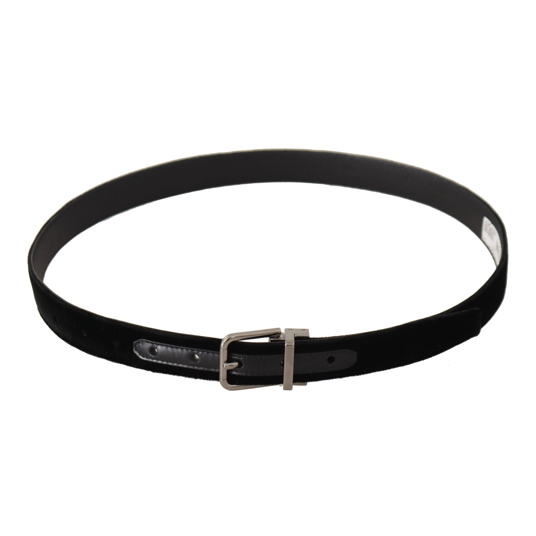 Elegant Velvet Designer Belt