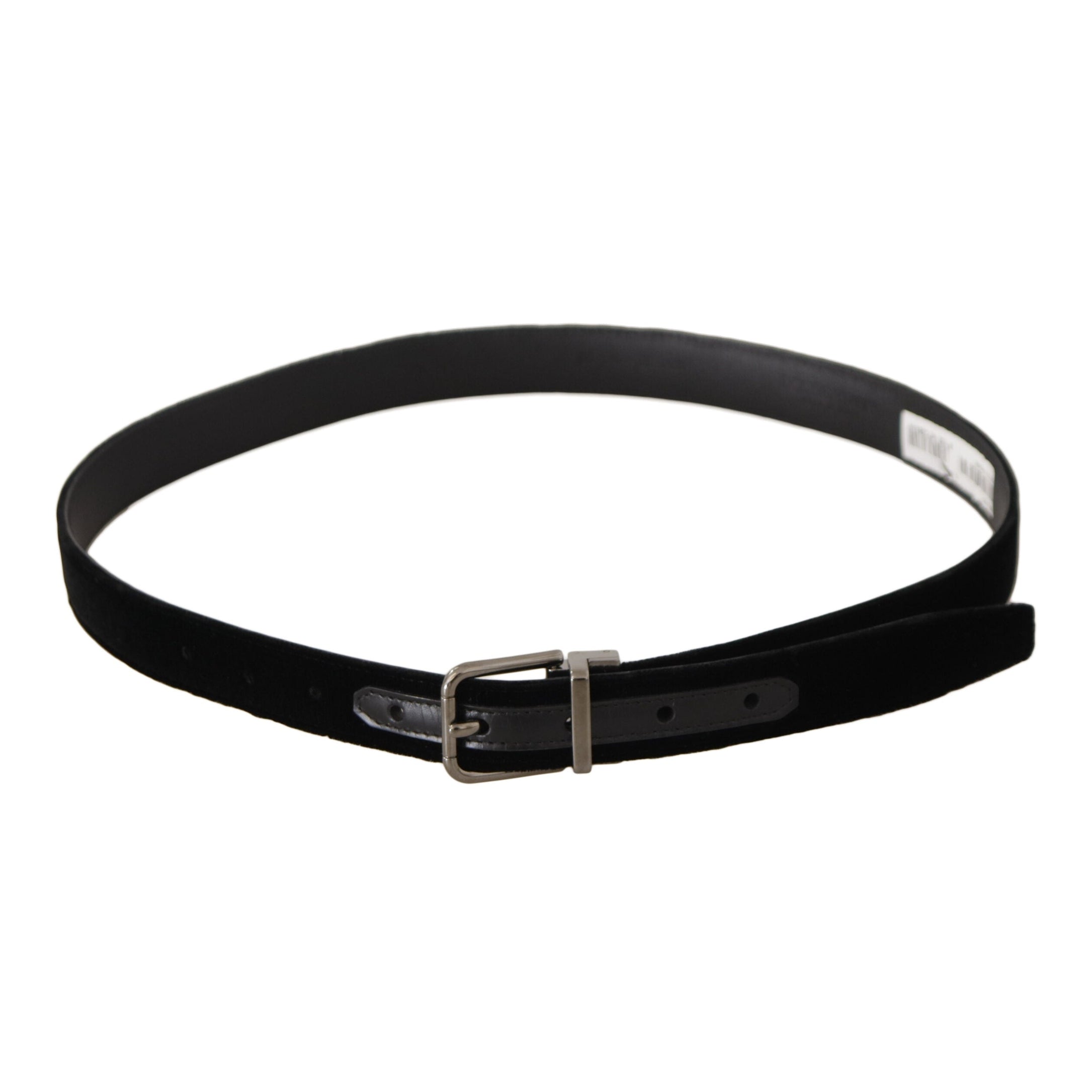 Elegant Velvet Designer Belt