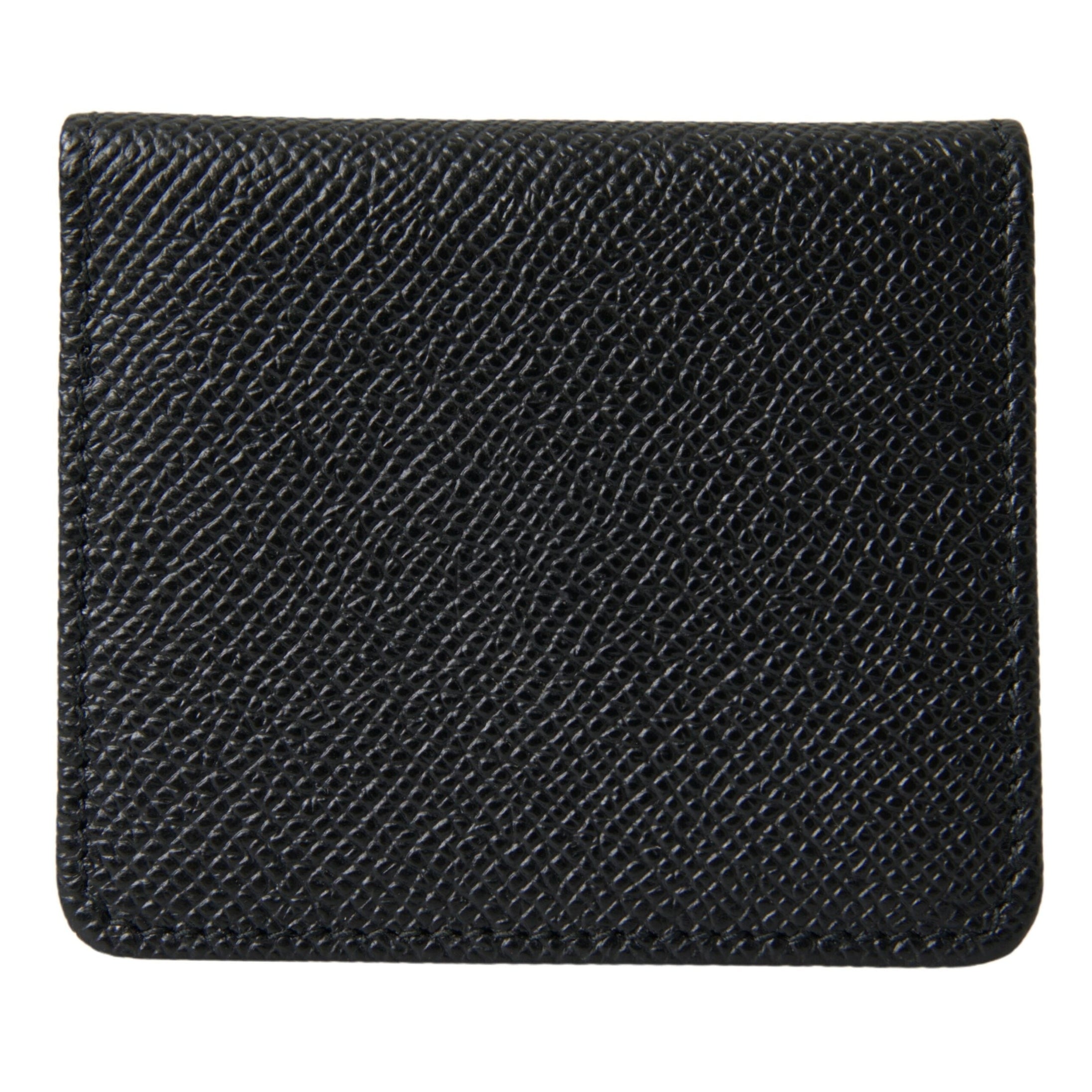 Elegant Leather Bifold Coin Purse Wallet