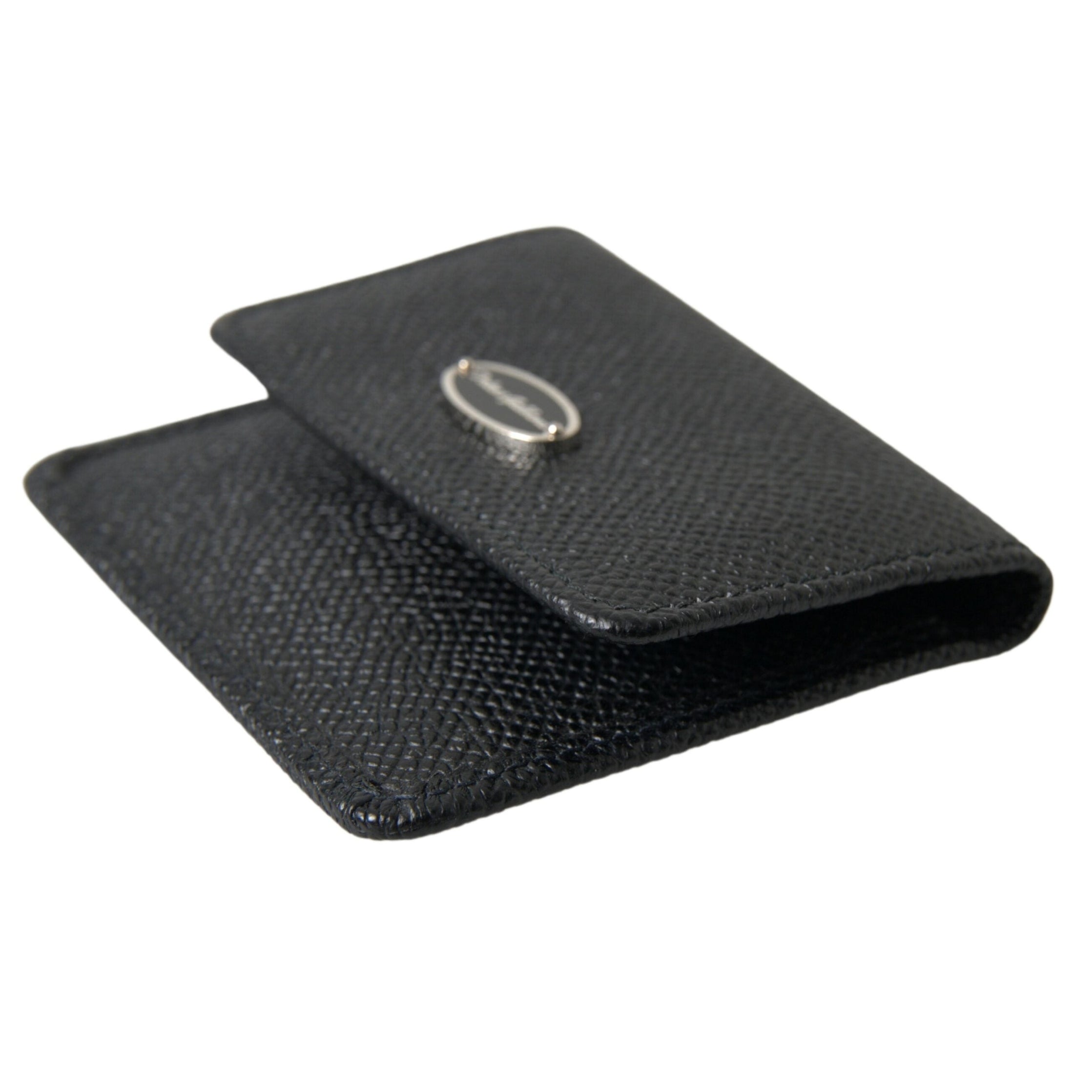 Elegant Leather Bifold Coin Purse Wallet