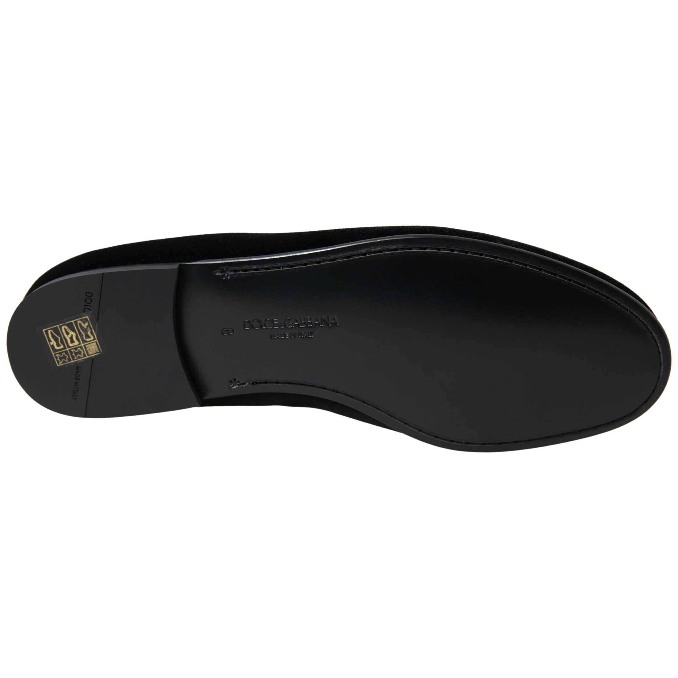 Elegant Velvet Black Loafers for Men