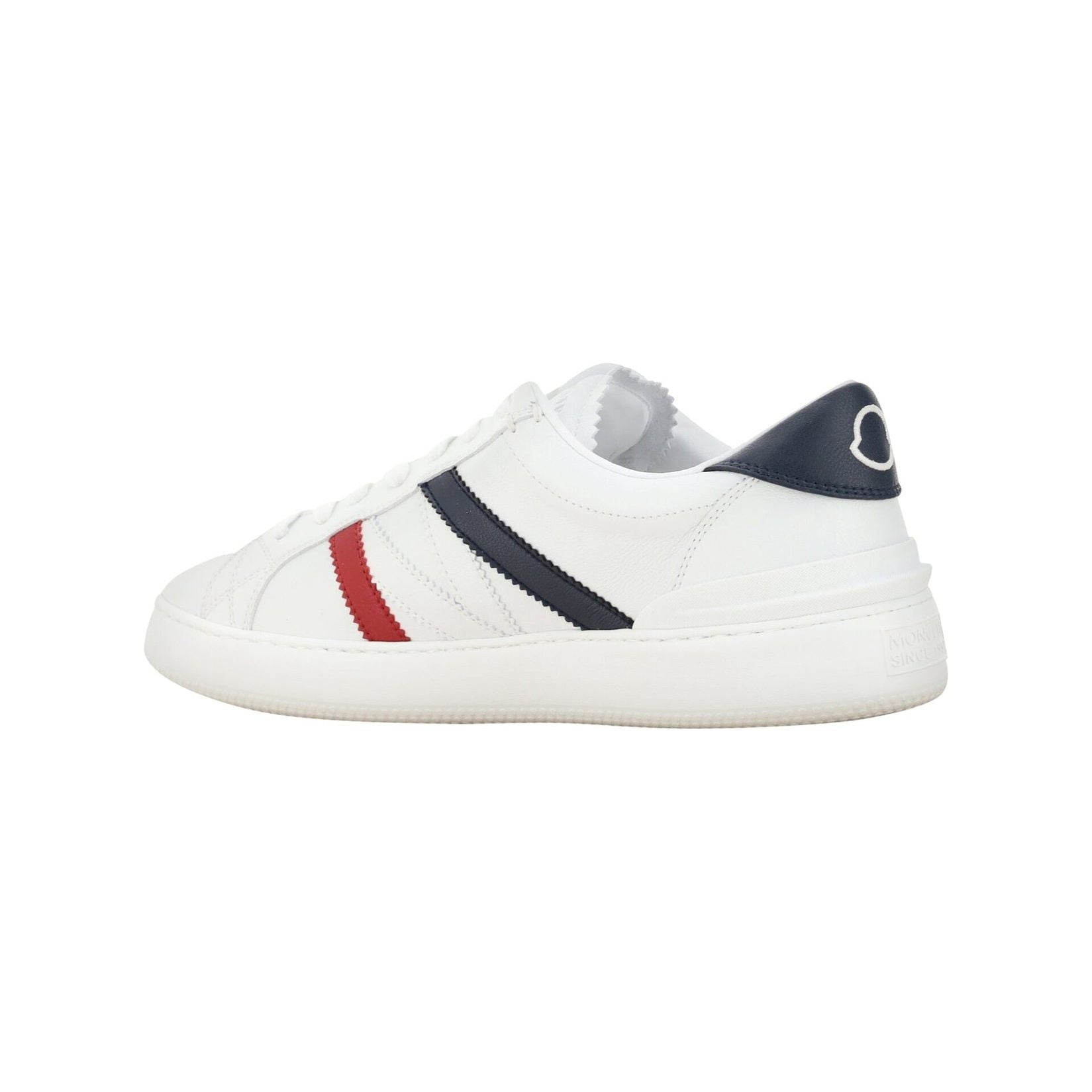 Elegant White Monaco M Men's Sneakers