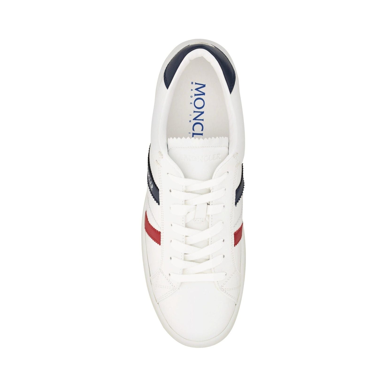 Elegant White Monaco M Men's Sneakers