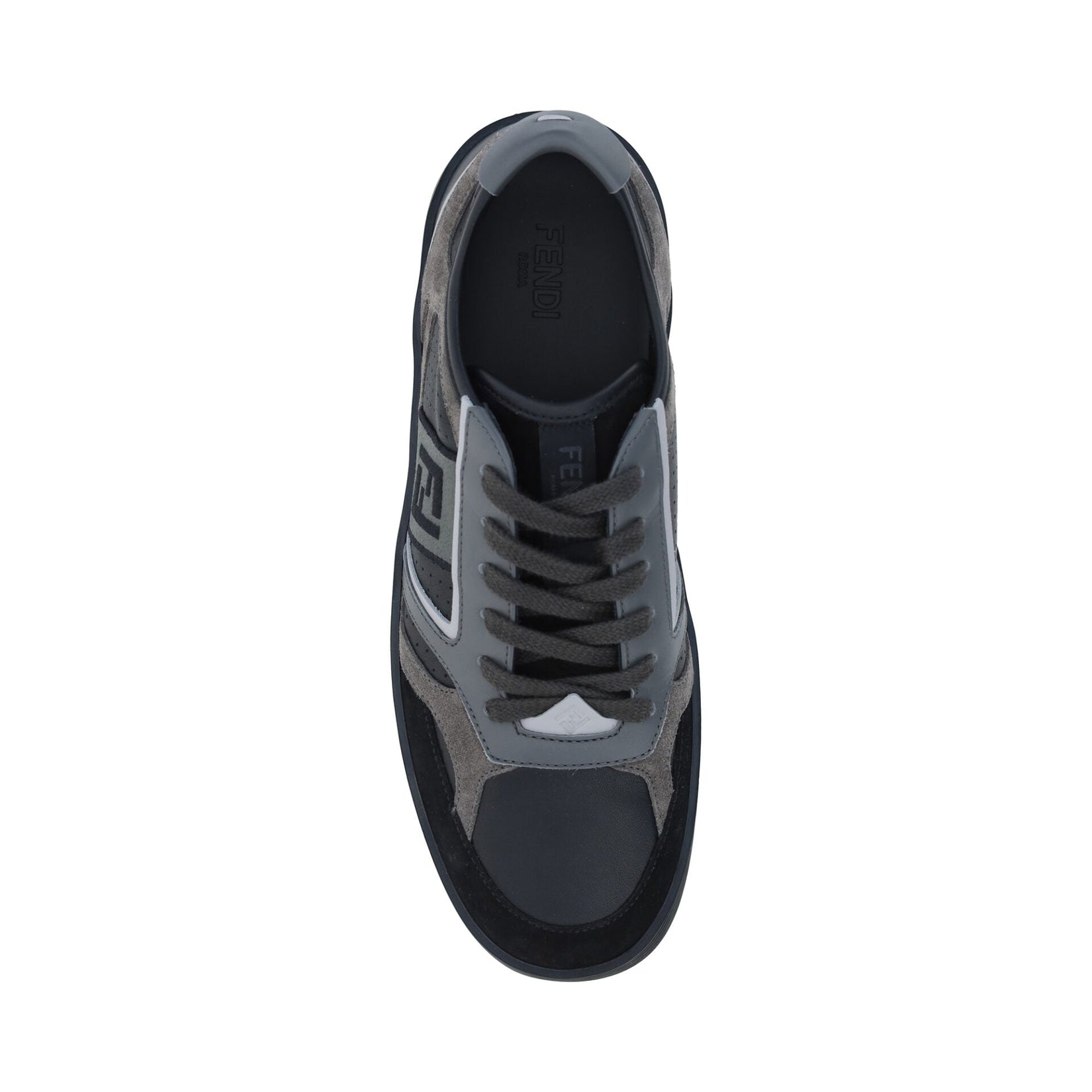 Elevate Your Steps with Sleek Monochrome Sneakers