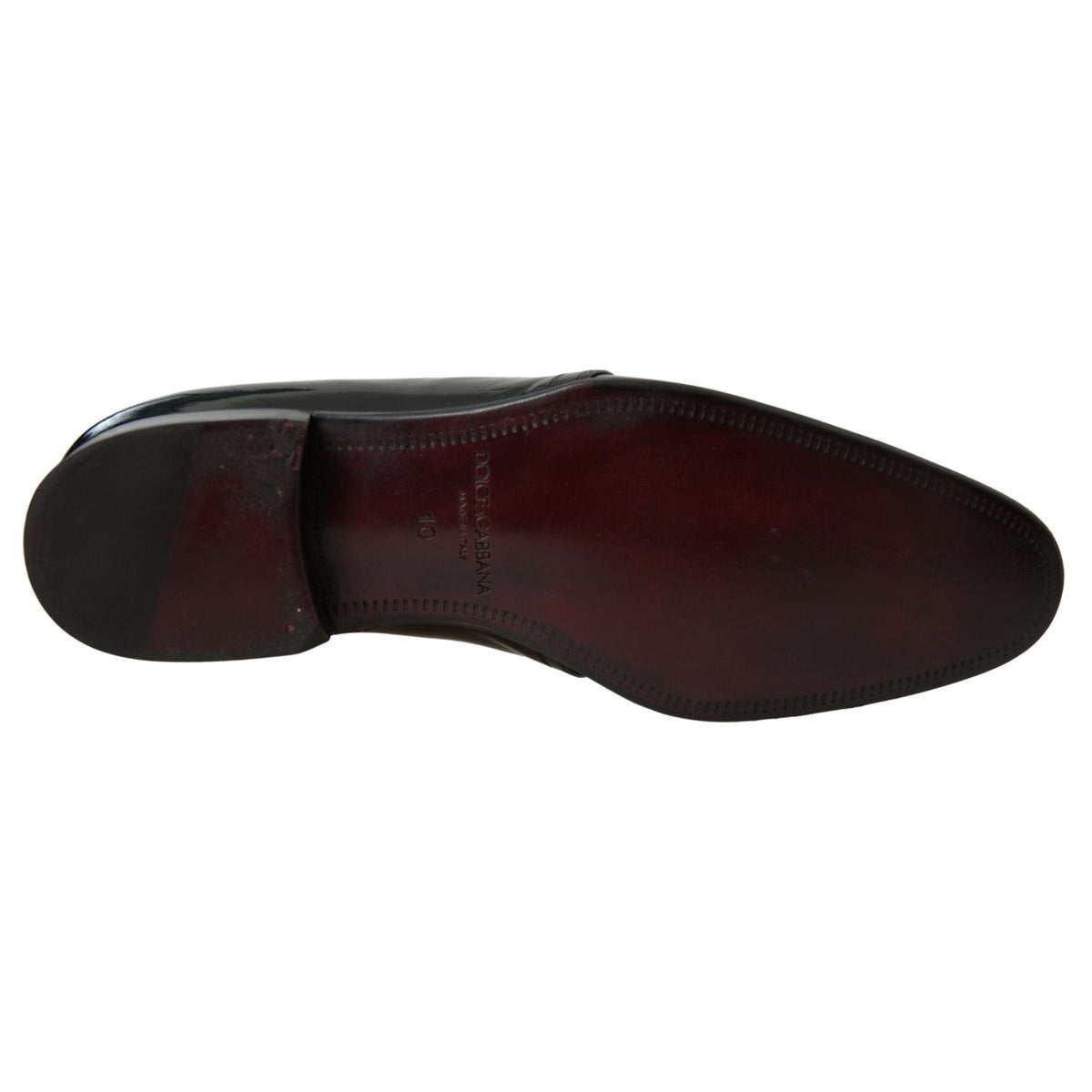 Elegant Black Patent Leather Formal Men's Shoes