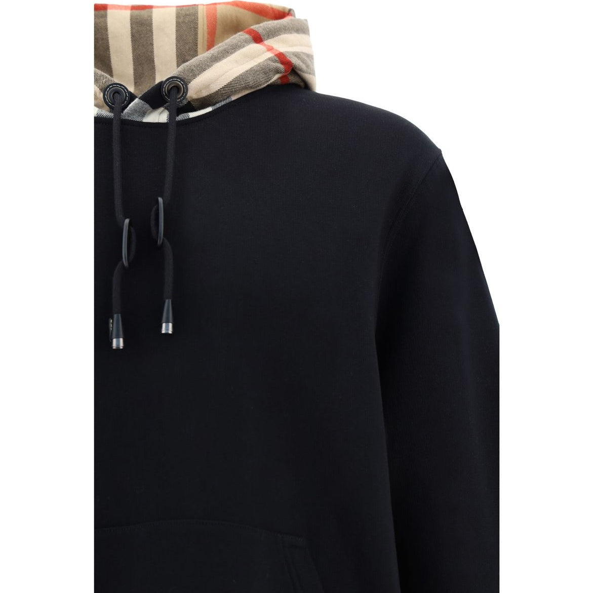 Elegant Oversize Black Samuel Hoodie