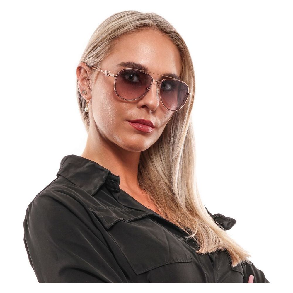 Rose Gold Women Sunglasses