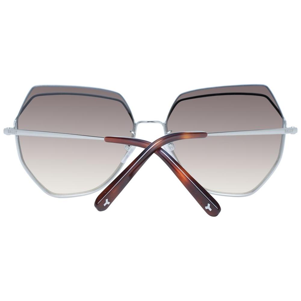 Silver Women Sunglasses