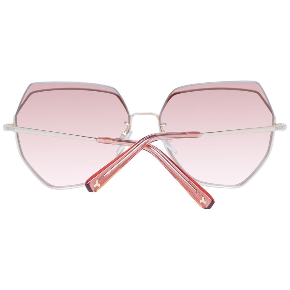 Rose Gold Women Sunglasses