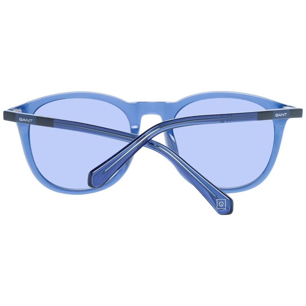 Blue Unisex Sunglasses